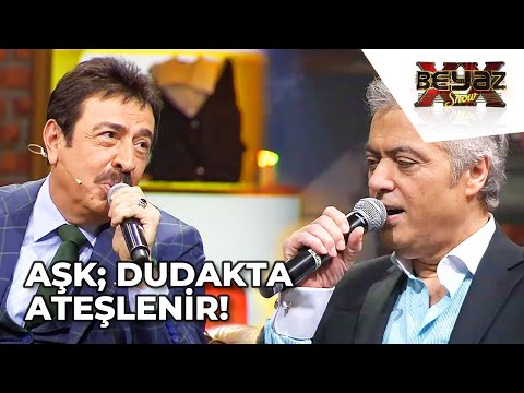 Ahmet Selçuk İlkan ve Cengiz Kurtoğlu'nun Aşık Atışması! - Beyaz Show