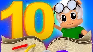 1 to 10 number song videos for toddlers nursery rhymes by farmees