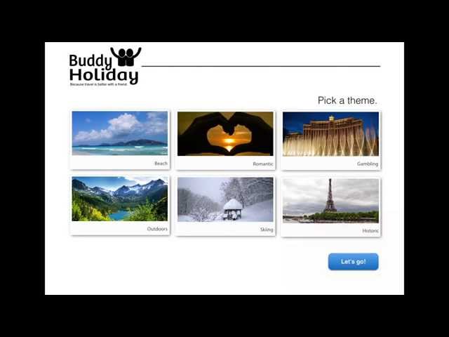 Buddy Holiday — Demo