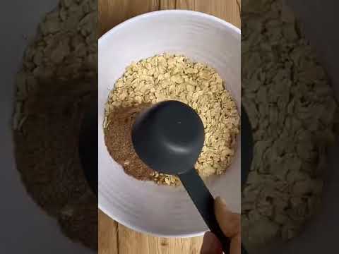 Baked Oats Blaubeeren