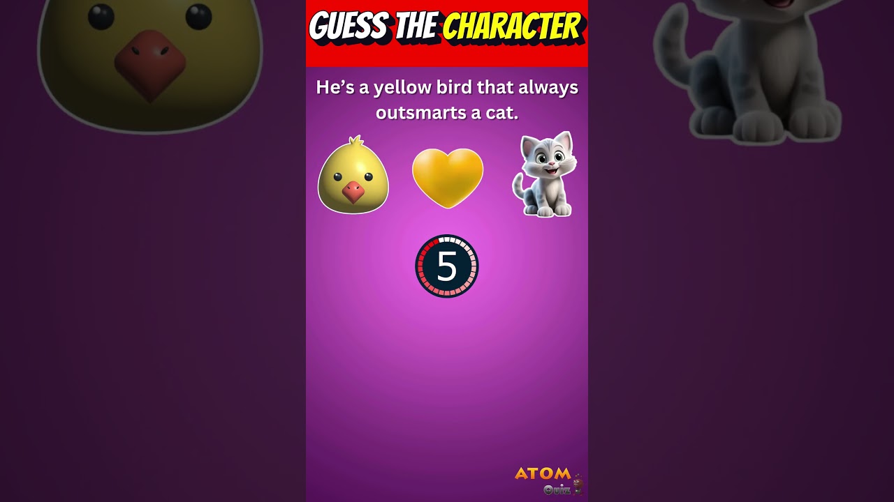 Most People Fail This Cartoon Character Challenge — Will You?