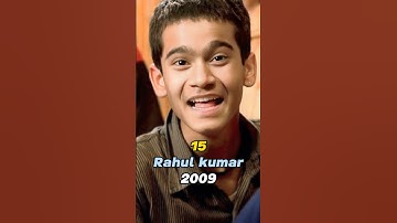 3 IDIOTS cast then and now I 2009 - 2024