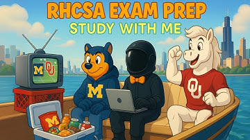 Study With Me | RHCSA 9 Exam Prep | Environment Configuration