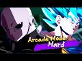 I'm not built for this. Dragon Ball FighterZ Arcade Mode