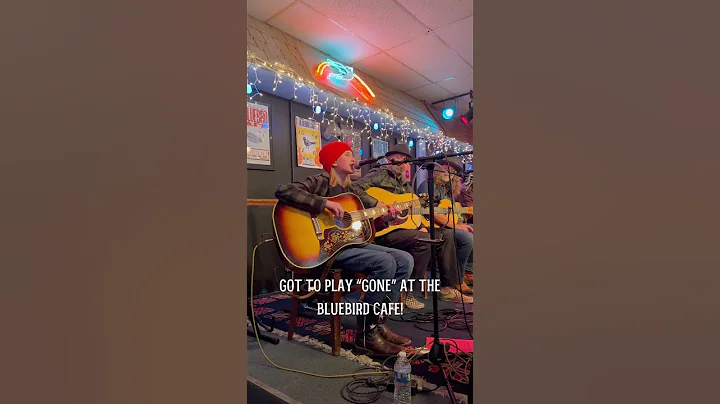 Jack Barksdale - "Gone" at the Bluebird Cafe