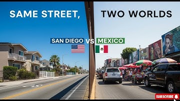 15 Country Borders with Mind Blowing Differences on Each Side