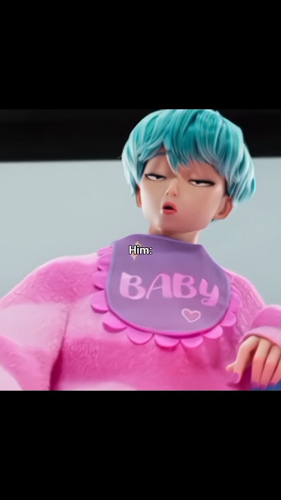 It's giving 'Do I look like a real boy papa 🥺?' #baby #sajaboys #kpopdemonhunters #netflix #babysaja
