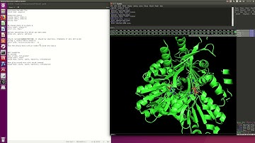 ligand morph in pymol