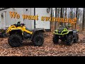 2020 & 2021 Can Am Outlander 850 xmr getting  wet ( almost lost one )