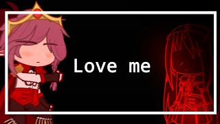 [Dsmp,Mcyt,SBI] love me ||Gacha club||