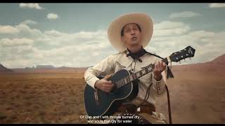 Video thumbnail of "The Ballad Of Buster Scruggs Soundtrack - "Cool Water" (extended) - Tim Blake Nelson"