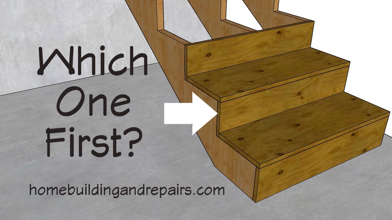 How to Install Stair Treads