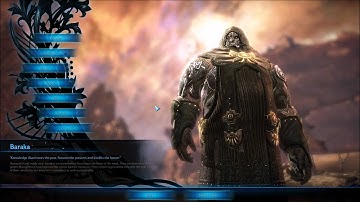 TERA Online - Character Selection - 1080p - No Commentary