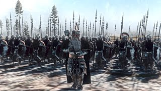 Iron Hill Dwarves Vs Goblins of Moria | 20,000 Unit Lord of the Rings Cinematic Battle screenshot 4