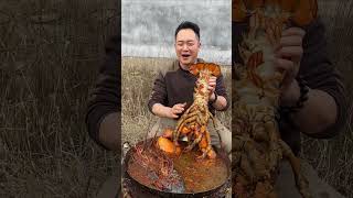 The Giant King Size Lobster: A Seafood Lover's Dream Meal
