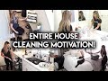 COMPLETE DISASTER ULTIMATE CLEAN WITH ME **MOTIVATION**