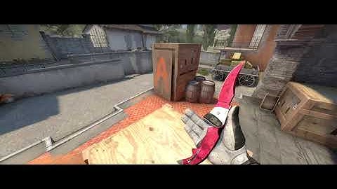 Sawed Off Brake Light Factory New Showcase CS:GO (3440x1440 res 21:9)