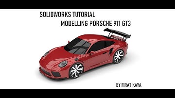 Solidworks Tutorial Modelling Porsche 911 GT3-Blueprint Placement