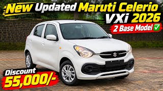 New Updated Maruti Celerio Vxi 2026 New Model ✅ | Maruti Celerio Vxi GST 2.0 Price Features Mileage