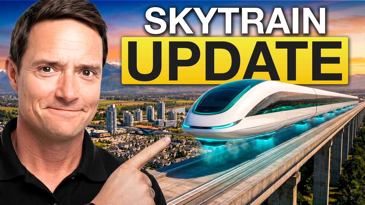 Vancouver’s $6B SkyTrain Is Changing Everything (Full Update)