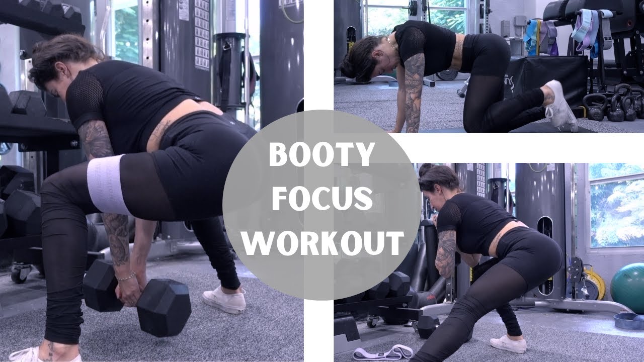 LOWER BODY BURN || BOOTY FOCUS + informative voiceover