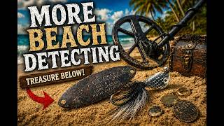 More Beach Detecting - Long Beach, CA