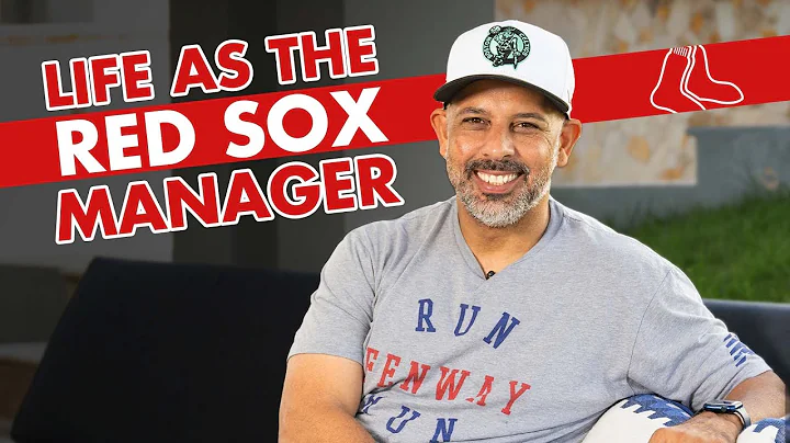 Alex Cora: Manager of the Boston Red Sox | A Day I...