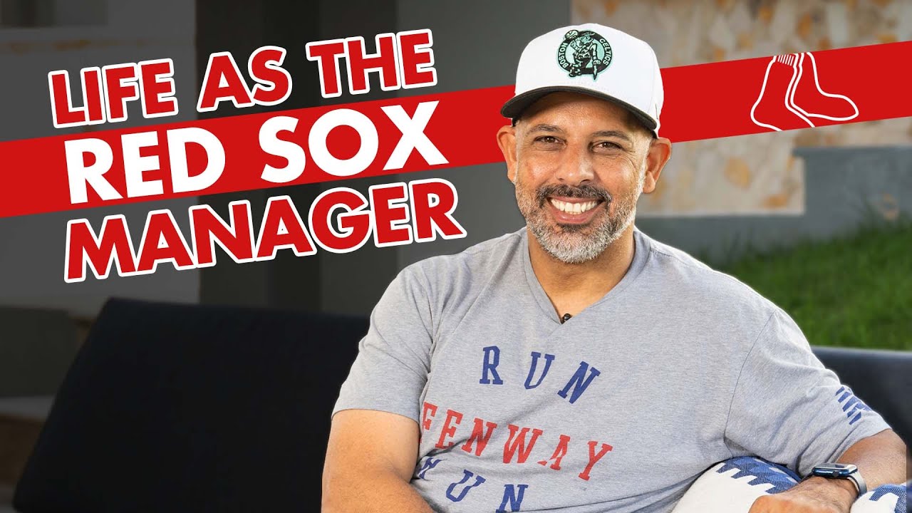 Alex Cora: Manager of the Boston Red Sox
