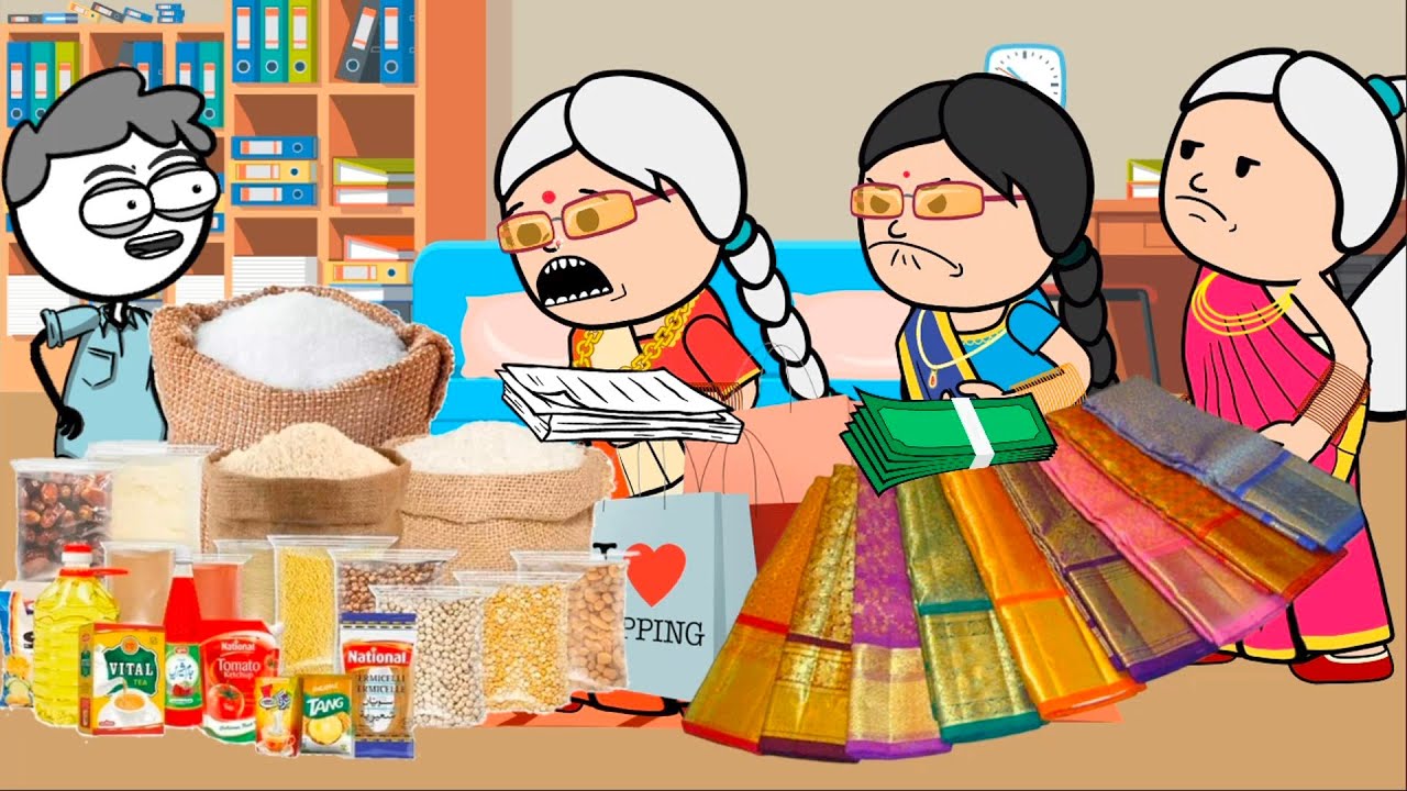 🧓😭🥻சோத்துக்கே வழி இல்ல அடகு வச்ச காசுல புடவை வாங்கி இருக்காலே பாவி மக💰@chinnakuzhanthai623
