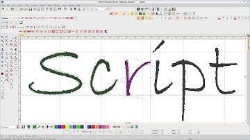 Create your own Wilcom .ESA font with Font Creator