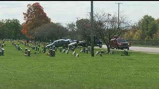 Car crashes into Girard Cemetery, damages headstones Guide