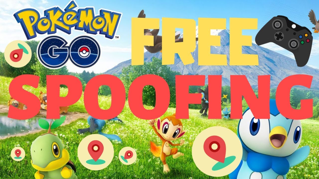 POKEMON GO HACK ANDROID/IOS 100% WORKING POKEMON GO HACK SPOOFING GPS JOYSTICK TELEPORT