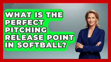 What Is The Perfect Pitching Release Point In Softball? - Softball Basics and Beyond