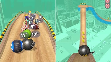 Going Balls-All levels Gameplay Android iOS  Level-111-112