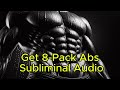 8 PACK ABS Core Of Steel Extreme Definition Subliminal