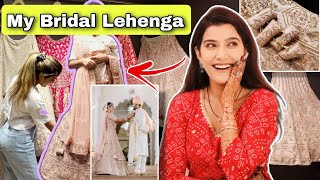 My Wedding Series: Finally My Bridal Lehenga | Chandni Chowk Visit + Budget