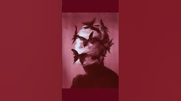 Procreate Timelapse Painting #art #digitalart #darkart #artist #speedpaint #speeddrawing