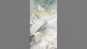 20-100tons/hour Mobile gravel stone crushing plant,jaw crusher +hammer crusher mill+vibrating screen