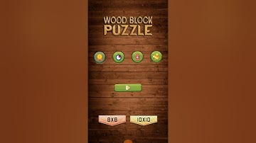 Wood Block Puzzle Unity Template