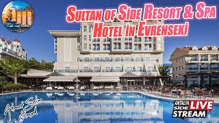 Sultan of Side Resort & Spa Hotel in Evrenseki.