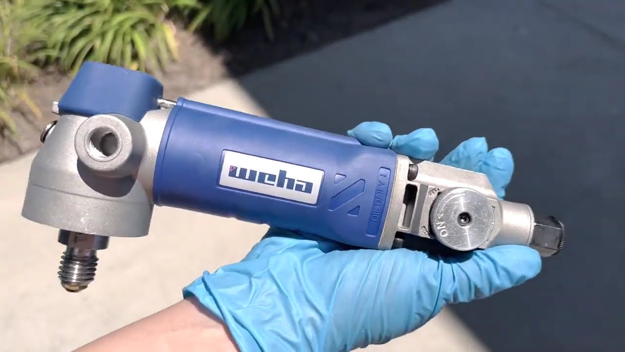 Weha Max Pro Pneumatic Wet Polisher