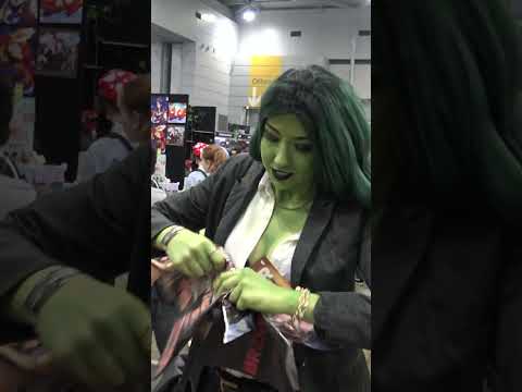 She Hulk Cosplay