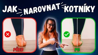 Jak NAROVNAT vbočené kotníky - 6 TOP cviků - získejte NEPRŮSTŘELNÉ kotníky