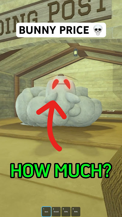 EASTER BUNNY PRICE IN DEAD RAILS #roblox