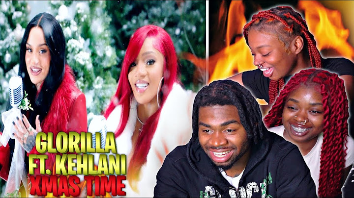 GloRilla - Xmas Time ft Kehlani (Live Performance Video) | REACTION