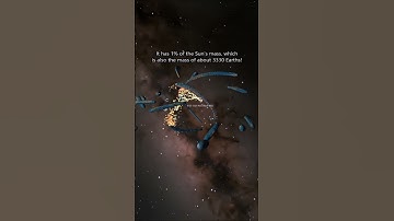 20 Earths Orbit Black Hole 0.01 M☉ 💥😨 #spacesim