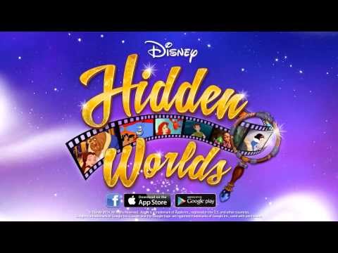 Disney Hidden Worlds: Hero Trailer - YouTube