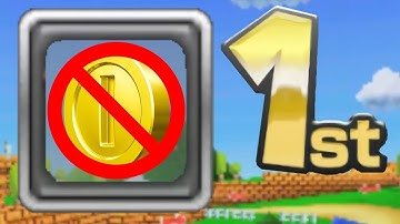 Mario Kart 7 Item Smuggling COINLESS Challenge!