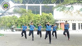 SENAM AEROBIK UNIVERSITAS NEGERI MALANG PENDIDIKAN JASMANI KESEHATAN DAN REKREASI  PJKR C KELOMPOK2