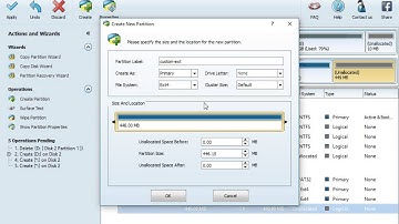 How to: Repartiton SD Card Using MiniTool Partition Wizard Server Edition